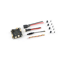 Happymodel X12 ELRS Pro AIO 5-IN-1 Flight controller built-in 12A ESC And 400mw OPENVTX