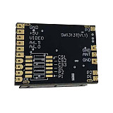 1.2GHz 1120~1360MHz VM1313T Video Transmission Module 16CH FM Modulation For Long Range RC Drone