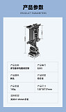 Dual position live streaming teleprompter stand For inscription phone holder dual position mouth broadcast video shooting inscription device horizontal and vertical shooting