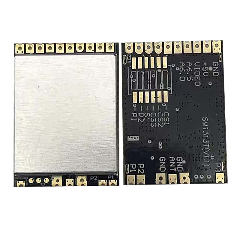 1.2GHz 1120~1360MHz VM1313T Video Transmission Module 16CH FM Modulation For Long Range RC Drone