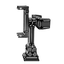 Dual position live streaming teleprompter stand For inscription phone holder dual position mouth broadcast video shooting inscription device horizontal and vertical shooting