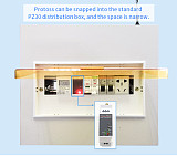 PW20A-M PW20A-H Gateway RS232 to WiFi/Ethernet serial communication server router PW20A