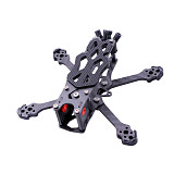 APEX 2.5/3inch Frame Kit For  FPV RC Racing Drone Elrs Caddx Polar/Nebula Nano 1103 1104 1106 1204 Motor F411 F722 F4 F405 FC