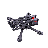 APEX 2.5/3inch Frame Kit For  FPV RC Racing Drone Elrs Caddx Polar/Nebula Nano 1103 1104 1106 1204 Motor F411 F722 F4 F405 FC