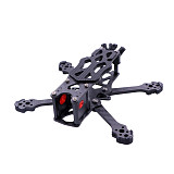 APEX 2.5/3inch Frame Kit For  FPV RC Racing Drone Elrs Caddx Polar/Nebula Nano 1103 1104 1106 1204 Motor F411 F722 F4 F405 FC