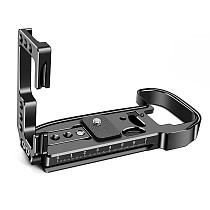 For R6II Quick Release L Plate Camera Holder Hand Grip Tripod Bracket Extendable for Canon EOS R5 R6 Mark II Camera