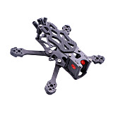 APEX 2.5/3inch Frame Kit For  FPV RC Racing Drone Elrs Caddx Polar/Nebula Nano 1103 1104 1106 1204 Motor F411 F722 F4 F405 FC