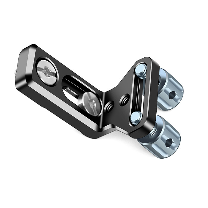Universal Multi Interface Transmission Transmitter Photography Bracket Cold Boots Quick Disassembly For DJI For 1/4 DSLR camera Cage 
