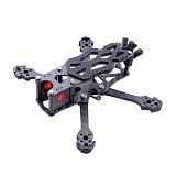 APEX 2.5/3inch Frame Kit For  FPV RC Racing Drone Elrs Caddx Polar/Nebula Nano 1103 1104 1106 1204 Motor F411 F722 F4 F405 FC