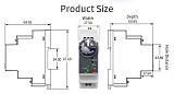 PW20A-M PW20A-H Gateway RS232 to WiFi/Ethernet serial communication server router PW20A