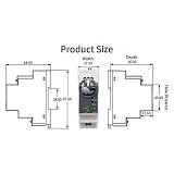 PW20A-M PW20A-H Gateway RS232 to WiFi/Ethernet serial communication server router PW20A
