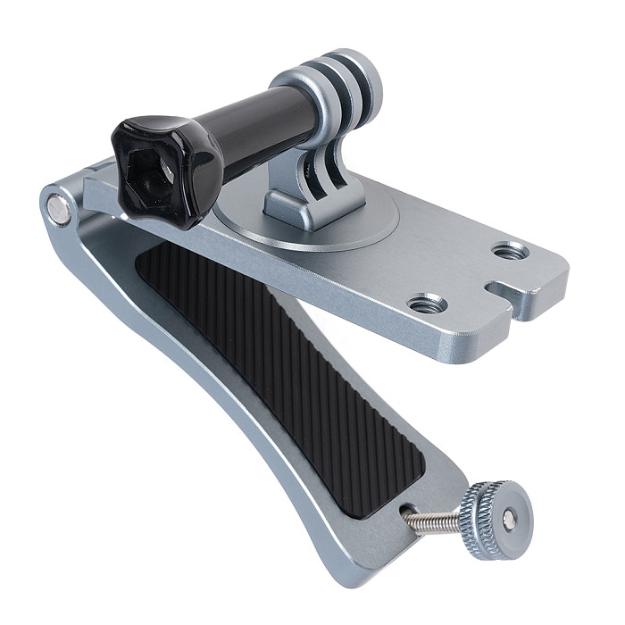 Backpack Strap Clip 360 Degree Rotation Belt Clamp Mount For Gopro Hero 13 12 Insta360 for DJI osmo  Action Camera Accessories