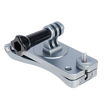 Backpack Strap Clip 360 Degree Rotation Belt Clamp Mount For Gopro Hero 13 12 Insta360 for DJI osmo  Action Camera Accessories