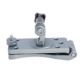 Backpack Strap Clip 360 Degree Rotation Belt Clamp Mount For Gopro Hero 13 12 Insta360 for DJI osmo  Action Camera Accessories
