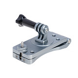 Backpack Strap Clip 360 Degree Rotation Belt Clamp Mount For Gopro Hero 13 12 Insta360 for DJI osmo  Action Camera Accessories