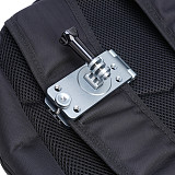 Backpack Strap Clip 360 Degree Rotation Belt Clamp Mount For Gopro Hero 13 12 Insta360 for DJI osmo  Action Camera Accessories