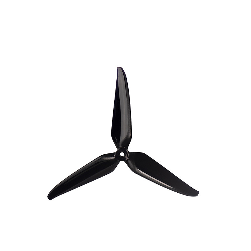 2Pairs Gemfan 7140 3-Blades CW CCW Propeller Glass Fiber Nylon Paddle 5mm Hole for Multirotor RC Drones 7inch 7 