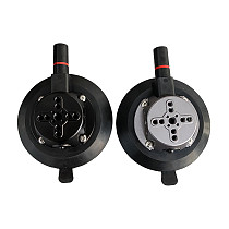 Hand Pump Car Suction Cup Phone Action Camera Holder with 1/4  3/8  Thread for Gopro Hero for Insta360 Action DSLR Camera Mount