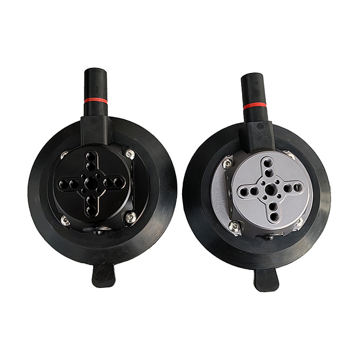 Hand Pump Car Suction Cup Phone Action Camera Holder with 1/4  3/8  Thread for Gopro Hero for Insta360 Action DSLR Camera Mount