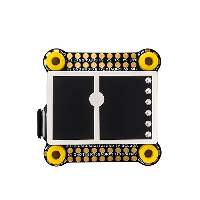 DarwinFPV Cement Series Ultra-Durable F4 60A Waterproof Flight Controller Stack For Drone Quadcopter FPV Racing Airplane