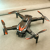 V192 Brushless Drone 6K/8K Dual Camera Aerial Vehicle Folding Optical Flow Obstacle Avoidance Remote Control Aircraft