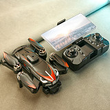 V192 Brushless Drone 6K/8K Dual Camera Aerial Vehicle Folding Optical Flow Obstacle Avoidance Remote Control Aircraft