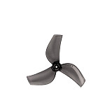4Pairs (4CW+4CCW) Gemfan 35mmS-3 3-Blade 35mmS-2 2-Blade 35mm PC Propeller 1mm Hole for FPV Tinywhoops DIY Parts