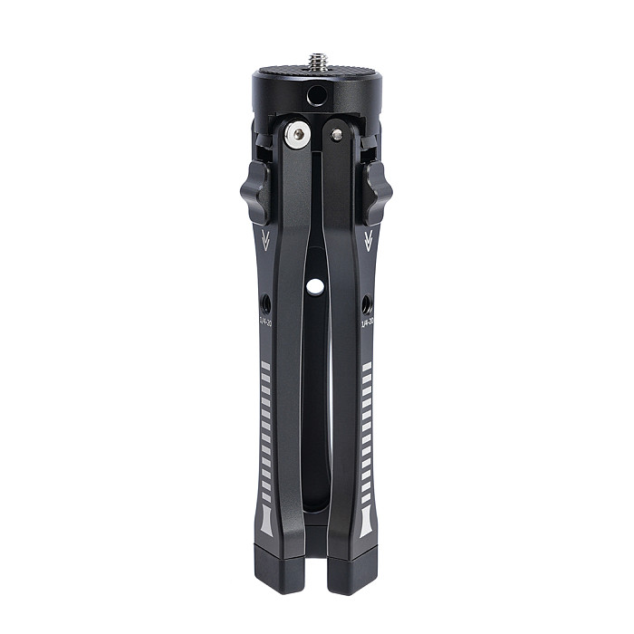 Desktop Mini Tripod Stand with 1/4 Thread for Canon Nikon Sony DSLR SLR Camera Camcorders Smartphone Vlog Handle Grip 3KG Load