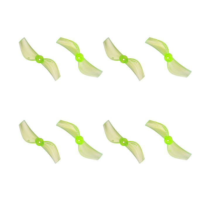 4Pairs (4CW+4CCW) Gemfan 35mmS-3 3-Blade 35mmS-2 2-Blade 35mm PC Propeller 1mm Hole for FPV Tinywhoops DIY Parts