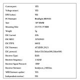 JHEMCU GHF435AIO 20A Flight Controller 2-4S with OSD Baro Blackbox 16MB GPS Built-in ELRS 2.4G CRSF for RC FPV Freestyle Drone