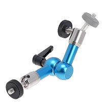 7 11  Adjustable Friction Articulating Magic Arm 1/4  Screw for SLR Camera Cage Flash Video Light Stand Mic Monitor Mount Holder