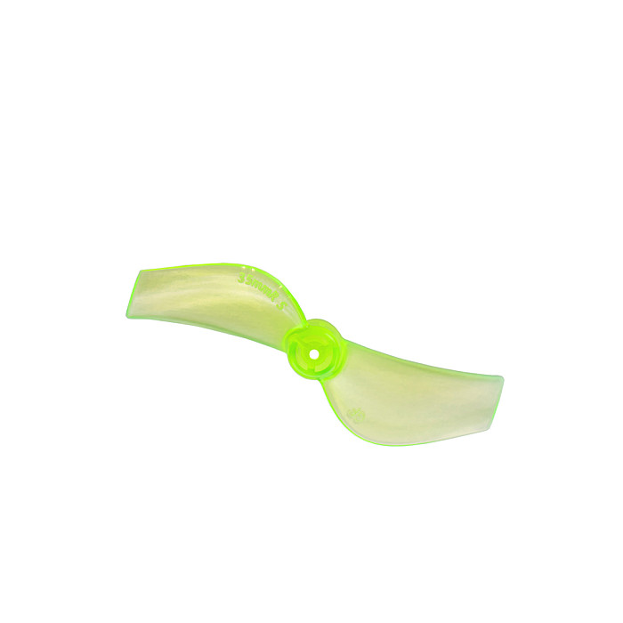 4Pairs (4CW+4CCW) Gemfan 35mmS-3 3-Blade 35mmS-2 2-Blade 35mm PC Propeller 1mm Hole for FPV Tinywhoops DIY Parts