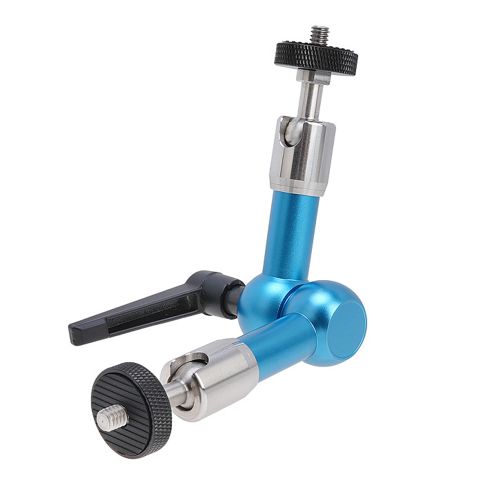 7 11  Adjustable Friction Articulating Magic Arm 1/4  Screw for SLR Camera Cage Flash Video Light Stand Mic Monitor Mount Holder