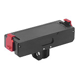 Magnetic Base Quick Release Mount for Insta360 Go 3 GO 3S 1/4  Screw Tripod Adapter Removal Bracket Action Camera Accessories