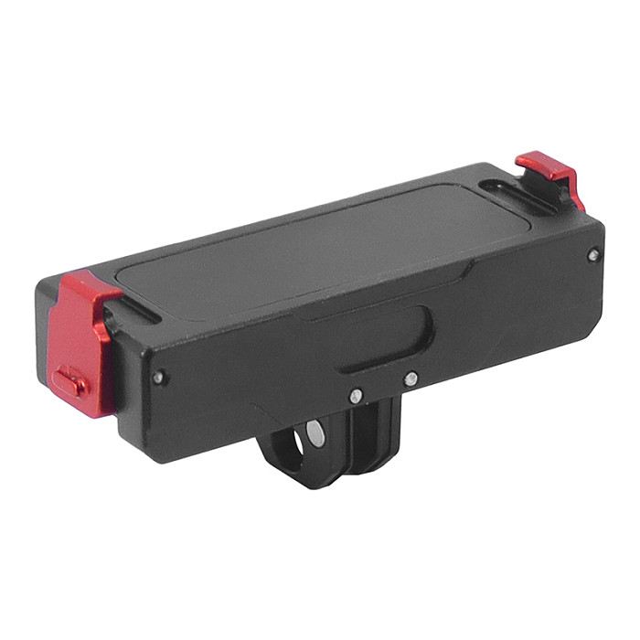 Magnetic Base Quick Release Mount for Insta360 Go 3 GO 3S 1/4  Screw Tripod Adapter Removal Bracket Action Camera Accessories