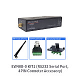 Serial Port RS232 / RS485 to WiFi Bluetooth-Compatible Device Server Converter Elfin-EW40B EW41B EW42B Elfin-EW40B-0 EW41B-0 EW42B-0 Support TCP/IP Data Converter Transfer