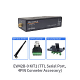 EW40B/EW41B/EW40B-0/EW41B-0/EW42B-0  Elfin Serial Server RS232 / RS485/ TTL to WiFi BLE  Support Ali IOT and MQTT Remote Configuratio