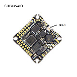 JHEMCU GHF435AIO 20A Flight Controller 2-4S with OSD Baro Blackbox 16MB GPS Built-in ELRS 2.4G CRSF for RC FPV Freestyle Drone
