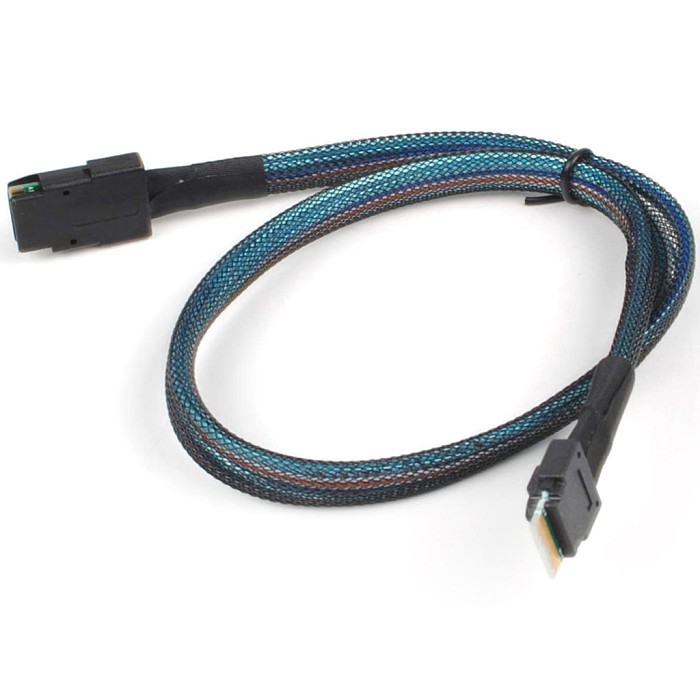 MINI SAS 8087 to SLIM SAS 8654 4I Server Internal High-speed Connection Harness