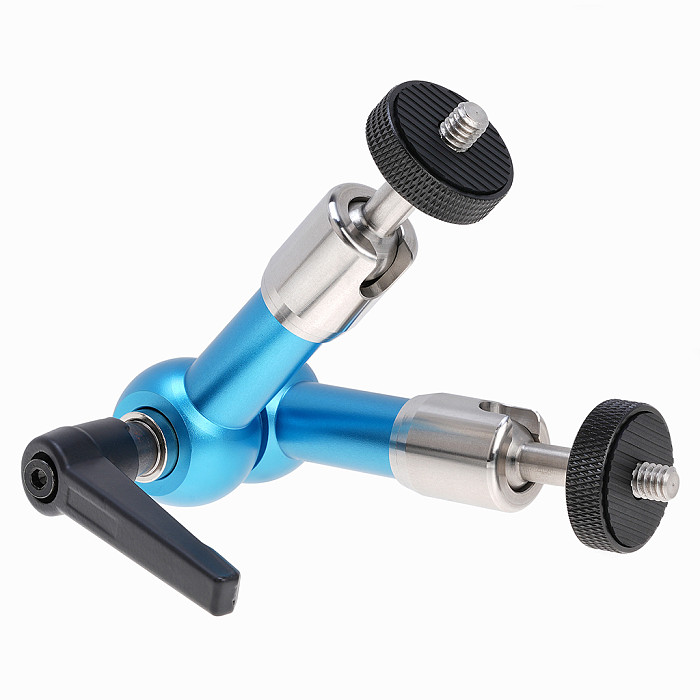 7 11  Adjustable Friction Articulating Magic Arm 1/4  Screw for SLR Camera Cage Flash Video Light Stand Mic Monitor Mount Holder