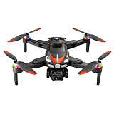V192 Brushless Drone 6K/8K Dual Camera Aerial Vehicle Folding Optical Flow Obstacle Avoidance Remote Control Aircraft