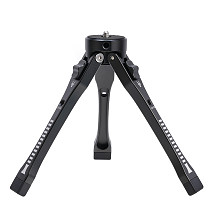 Desktop Mini Tripod Stand with 1/4 Thread for Canon Nikon Sony DSLR SLR Camera Camcorders Smartphone Vlog Handle Grip 3KG Load