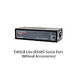 Serial Port RS232 / RS485 to WiFi Bluetooth-Compatible Device Server Converter Elfin-EW40B EW41B EW42B Elfin-EW40B-0 EW41B-0 EW42B-0 Support TCP/IP Data Converter Transfer