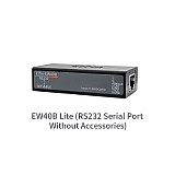 Serial Port RS232 / RS485 to WiFi Bluetooth-Compatible Device Server Converter Elfin-EW40B EW41B EW42B Elfin-EW40B-0 EW41B-0 EW42B-0 Support TCP/IP Data Converter Transfer