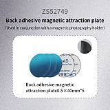 Motorcycle Helmet Chin Adapter Chest Mount Magnetic Holder for Gopro 13 for Insta360 X4 OSMO Action Camera First-view Shooting