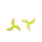 4Pairs (4CW+4CCW) Gemfan 35mmS-3 3-Blade 35mmS-2 2-Blade 35mm PC Propeller 1mm Hole for FPV Tinywhoops DIY Parts