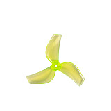 4Pairs (4CW+4CCW) Gemfan 35mmS-3 3-Blade 35mmS-2 2-Blade 35mm PC Propeller 1mm Hole for FPV Tinywhoops DIY Parts