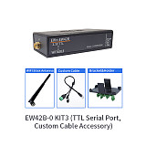 EW40B/EW41B/EW40B-0/EW41B-0/EW42B-0  Elfin Serial Server RS232 / RS485/ TTL to WiFi BLE  Support Ali IOT and MQTT Remote Configuratio