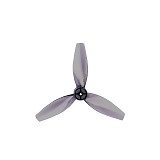 4 pairs (4CW+4CCW) GEMFAN 61mm 2412-3  3-Blade PC Propeller 1.2mm Hole FOR Drone  Part