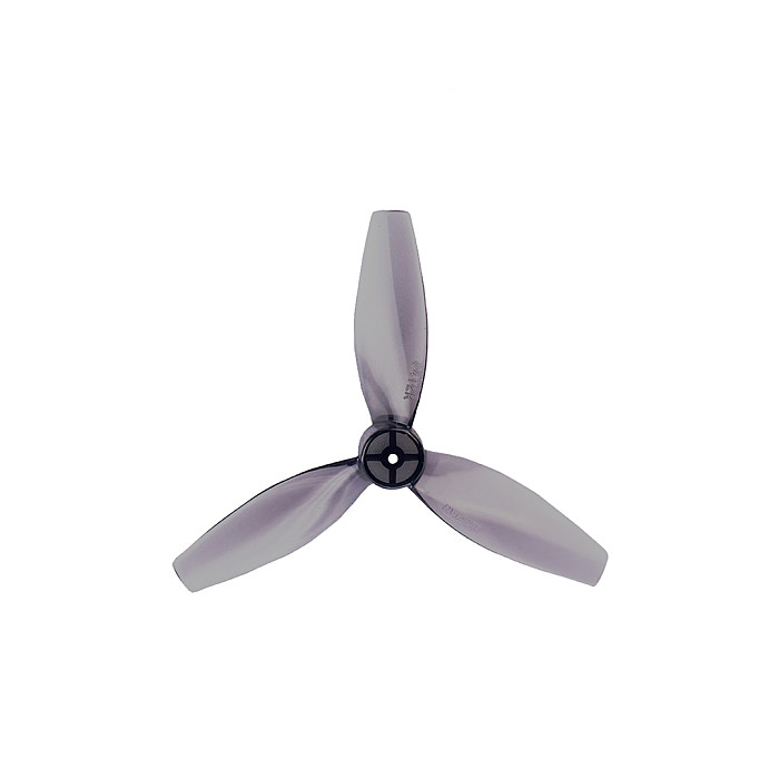 4 pairs (4CW+4CCW) GEMFAN 61mm 2412-3  3-Blade PC Propeller 1.2mm Hole FOR Drone  Part